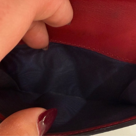 EUC AUTH Gucci in Bloom - Blue Bi-Fold Wallet *Stunning* LIMITED EDITION - Picture 3 of 12